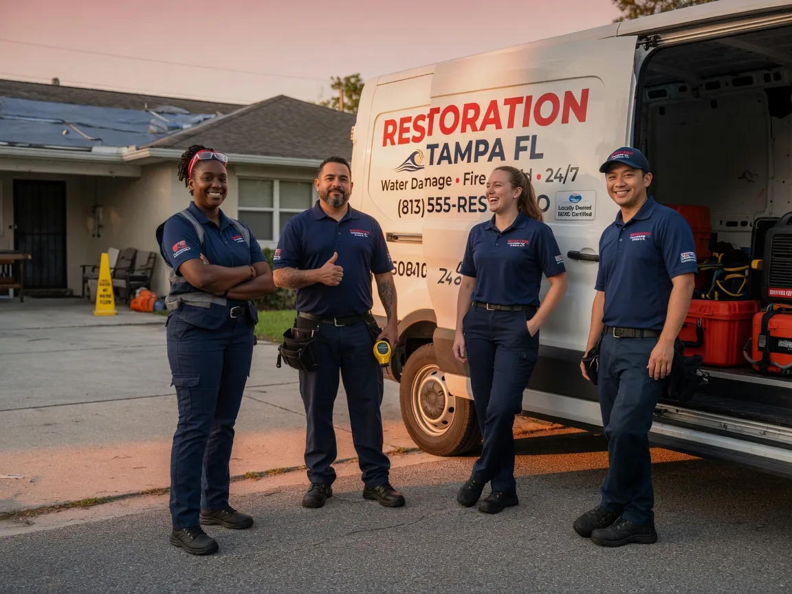 Water Damage Restoration company in Burlington, OK