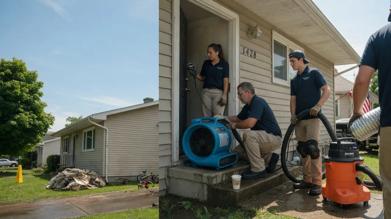 Water Damage Restoration in Burlington, OK near me